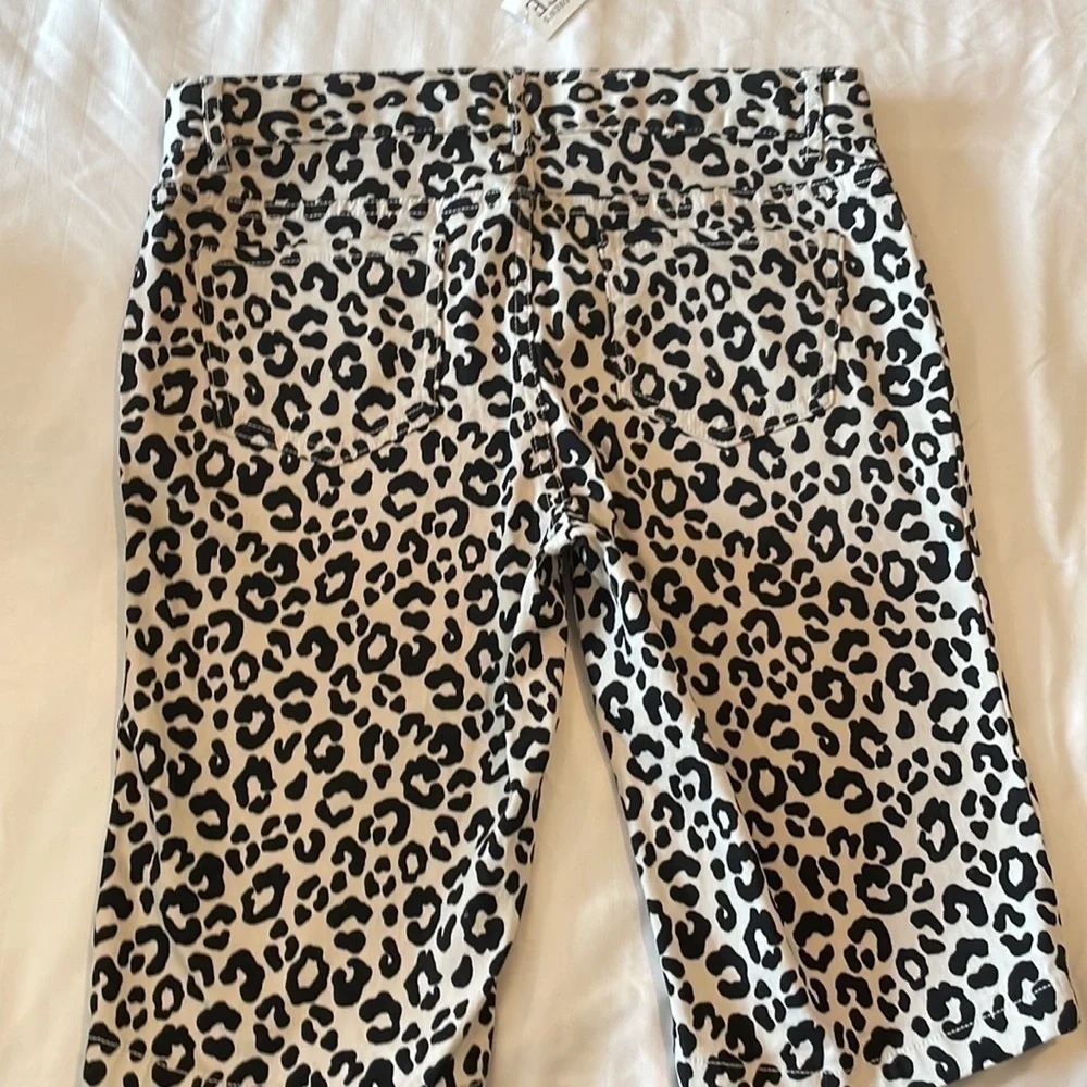 Children’s Place Leopard Animal print shorts